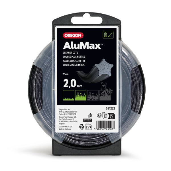AluMax™ STARLINE (NYLIUM- STARLINE) 2,0  mm x 15 m