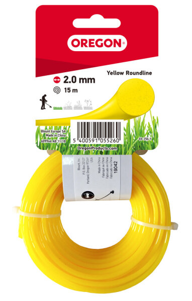 ROUNDLINE-FADEN x2.0mm 15m