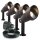 Garden Lights Focus 4-er Set - Strahler