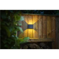 Garden Lights Goura anthrazit - Wandleuchte