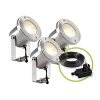 Garden Lights Catalpa 3- er Set - Strahler