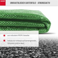 Unkrautblocker grün Bodengewebe 105gr/m² 0,9x10m