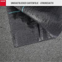 Unkrautblocker Unkrautfolie ca. 0,9x10m 105 g/m²