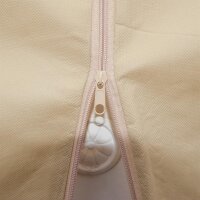 Winterschutzhaube PRO XXXL 200x300cm (BXH) 2 Reißverschlüsse, 2 Zugseile, beige 70gr/m²