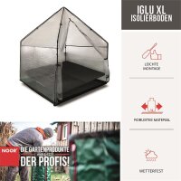 Isolierboden f&uuml;r Iglu &Uuml;berwinterungszelt XL