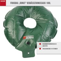 Frogbag Donut Bewässerungssack 100L PVC 520 g/m²