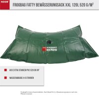 Frogbag Fatty Bewässerungsack XXL 120L 520 g/m²