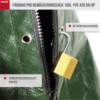 Frogbag Pro Bewässerungssack 100l PVC 420 g/m²