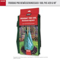 Frogbag Pro Bewässerungssack 100l PVC 420 g/m²