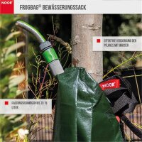 Frogbag Bewässerungssack 75l grün PE 200 g/m²