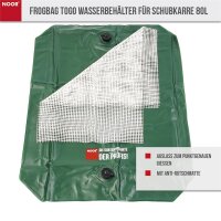 Frogbag ToGo Wasserbehälter für Schubkarre 80l