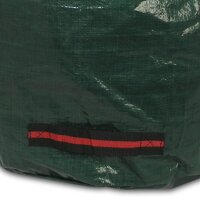 Gartensack Easy M 120l Ø 45x75 cm Laubsack grün