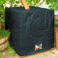 IBC Container Cover Wassertank Abdeckung anthrazit