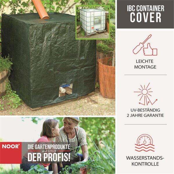 IBC Container Cover Wassertank Abdeckung grün, 29,99 €