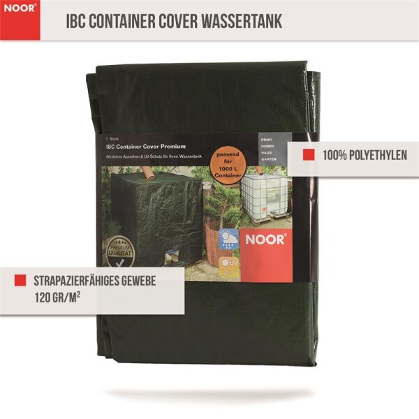 IBC Container Cover Wassertank Abdeckung grün, 29,99 €