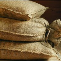 Sandsäcke Jute 20kg (30 x 60 cm) 10er Pack