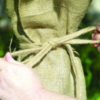 Jutezopf naturfarben 12mm x 2 m Zopf aus Jute