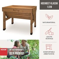 Hochbeet Klassik 103x76x80 cm VegTrug