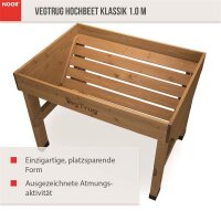 Hochbeet Klassik 103x76x80 cm VegTrug