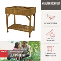 Kräuterhochbeet  78 x 58 x 80 cm VegTrug