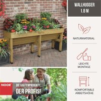 Hochbeet Wallhugger183x46x80 cm VegTrug