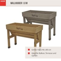 Hochbeet Wallhugger103x46x80 cm VegTrug