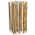Staketenzaun aus Berg-Haselnuss 1,2x5 m 8-10cm
