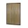 Bambuszaun Bali mit Holzrahmen Bambus Zaun