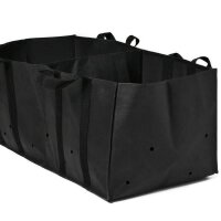 Hochbeet Weide 100x40x40cm + Pflanztasche