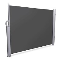 Seitenmarkise Exklusiv 100x350 cm anthrazit