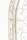 Halbpavillon Rosie mit Sitzbank, antik-creme