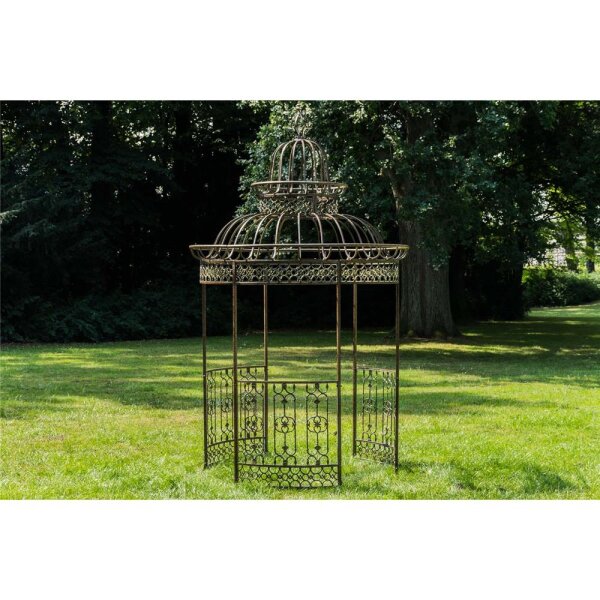 Pavillon Crown, bronze