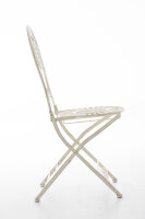 Stuhl Mani, antik-creme