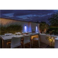 Garden Lights Smart Gilvus schwarz Plus - Wandleuchte