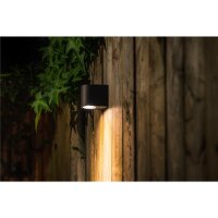 Garden Lights Smart Gilvus schwarz Plus - Wandleuchte