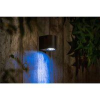 Garden Lights Smart Gilvus schwarz Plus - Wandleuchte