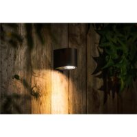 Garden Lights Smart Gilvus schwarz Plus - Wandleuchte