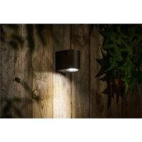 Garden Lights Smart Gilvus schwarz Plus - Wandleuchte