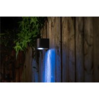 Garden Lights Smart Gilvus schwarz Plus - Wandleuchte