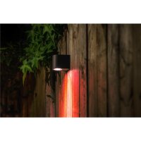 Garden Lights Smart Gilvus schwarz Plus - Wandleuchte