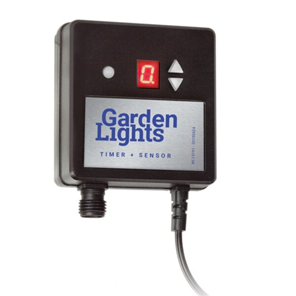 12V Dunkel-Hell Sensor + Timer (Max 150W)