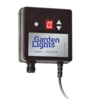 12V Dunkel-Hell Sensor + Timer (Max 150W)