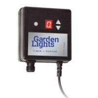 Garden Lights 12V Dunkel-Hell Sensor + Timer (Max 150W)