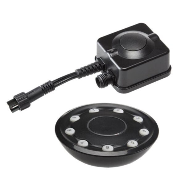 12V Fernbed.+ Empfänger (inkl. Batterien)