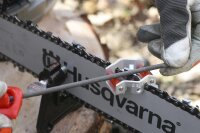 Husqvarna Feilengriff Rundfeile, Kunststoff