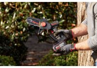 Kress 20V Mini-Akku-Einhand-Kettensäge / Astsäge 12cm, 10m/s, Colorbox