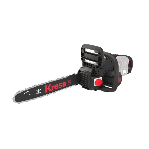 Kress Akku-Kettensäge KG347E.9 40 cm, 2x 20V / 40V 18m/s, Colorbox