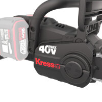 KG347E.9 Kress 2x 20V / 40V Akku-Kettensäge 40 cm, 18m/s, Colorbox