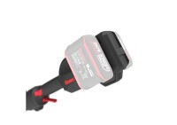 Kress 2x 20V / 40V Akku-Rasentrimmer 38cm, Colorbox
