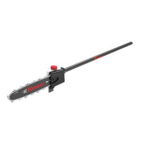 KRESS KA2642 Astsäge - Anbaugerät für...